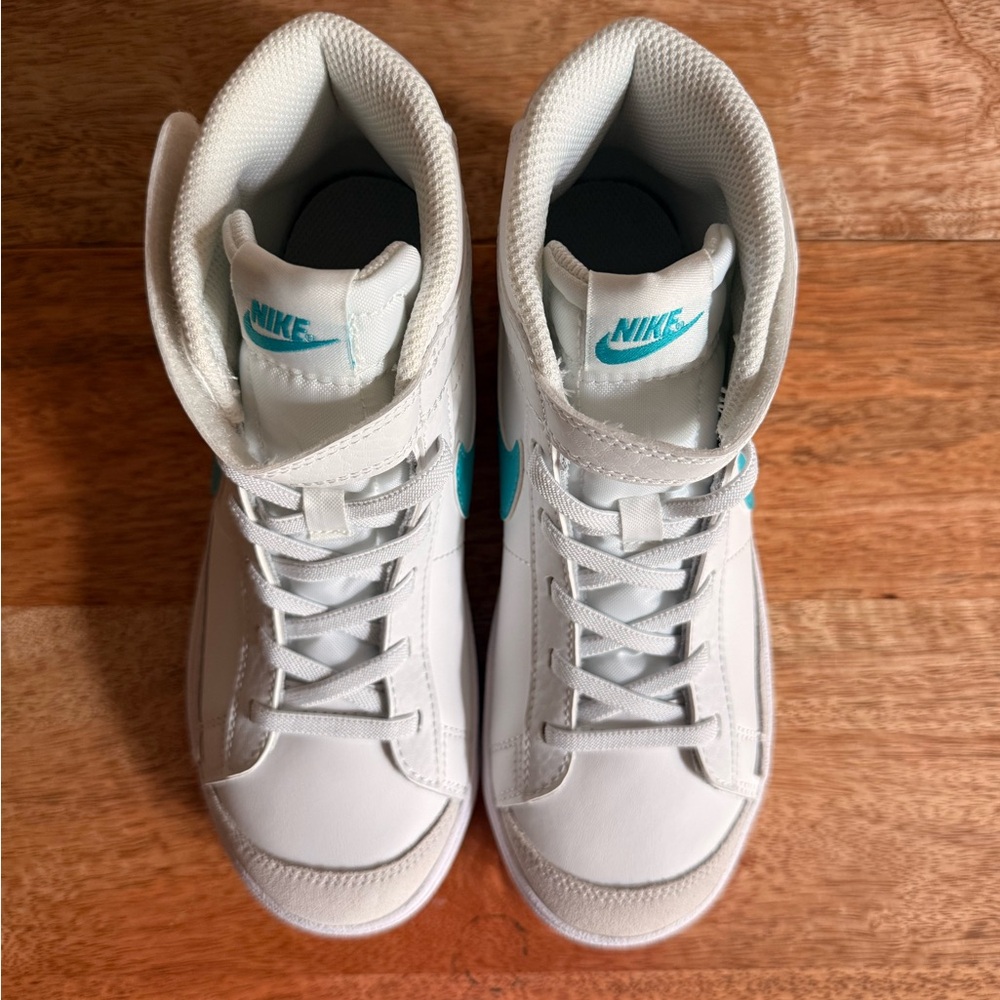 Nike Blazer Mid '77 PS 'White Dusty Cactus' (2024) - Size 3 - New w/ Box - Picture 5 of 9